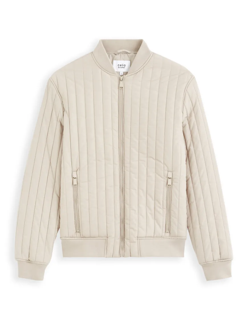 Celio Bomber doudoune - beige^Homme Blousons