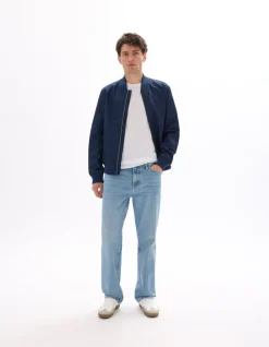 Celio Bomber léger - marine^Homme Manteaux|Blousons