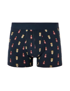 Celio Boxer à motifs ketchup -^Homme Boxers