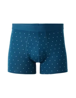 Celio Boxer à pois - bleu^Homme Boxers