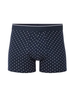 Celio Boxer en coton stretch - marine^Homme Boxers
