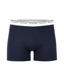 Celio Boxer en coton stretch ceinture contrastée - marine^Homme Boxers