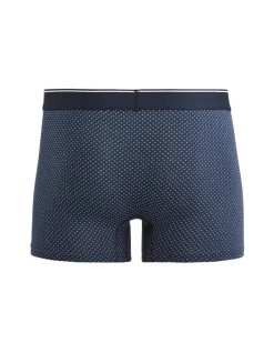 Celio Boxer en coton stretch imprimé - marine^Homme Boxers