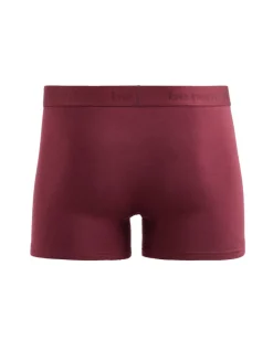 Celio Boxer en coton stretch uni - violet^Homme Boxers