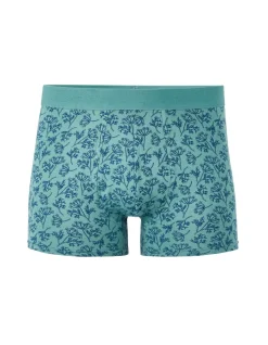 Celio Boxer imprimé feuille - vert^Homme Boxers