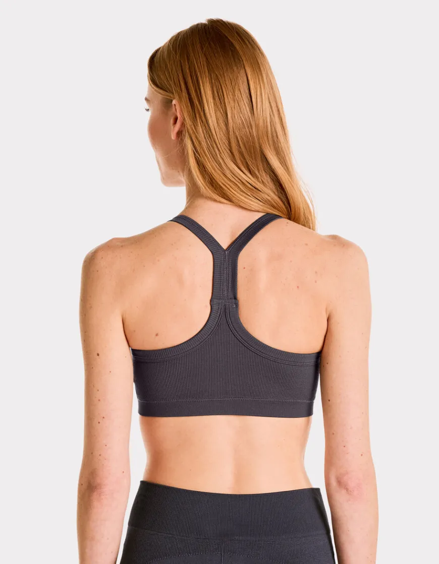 Celio Brassière sans coutures à fines bretelles - gris^Femme Sportswear|Loungewear