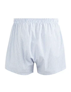 Celio Caleçon 100% coton - bleu clair^Homme Caleçons