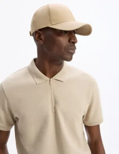 Celio Casquette unie 100% coton -^Homme Casquettes