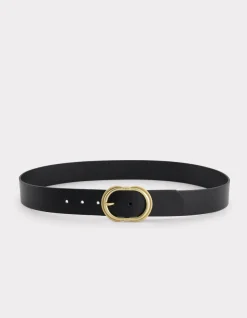 Celio Ceinture en cuir unie -^Femme Ceintures