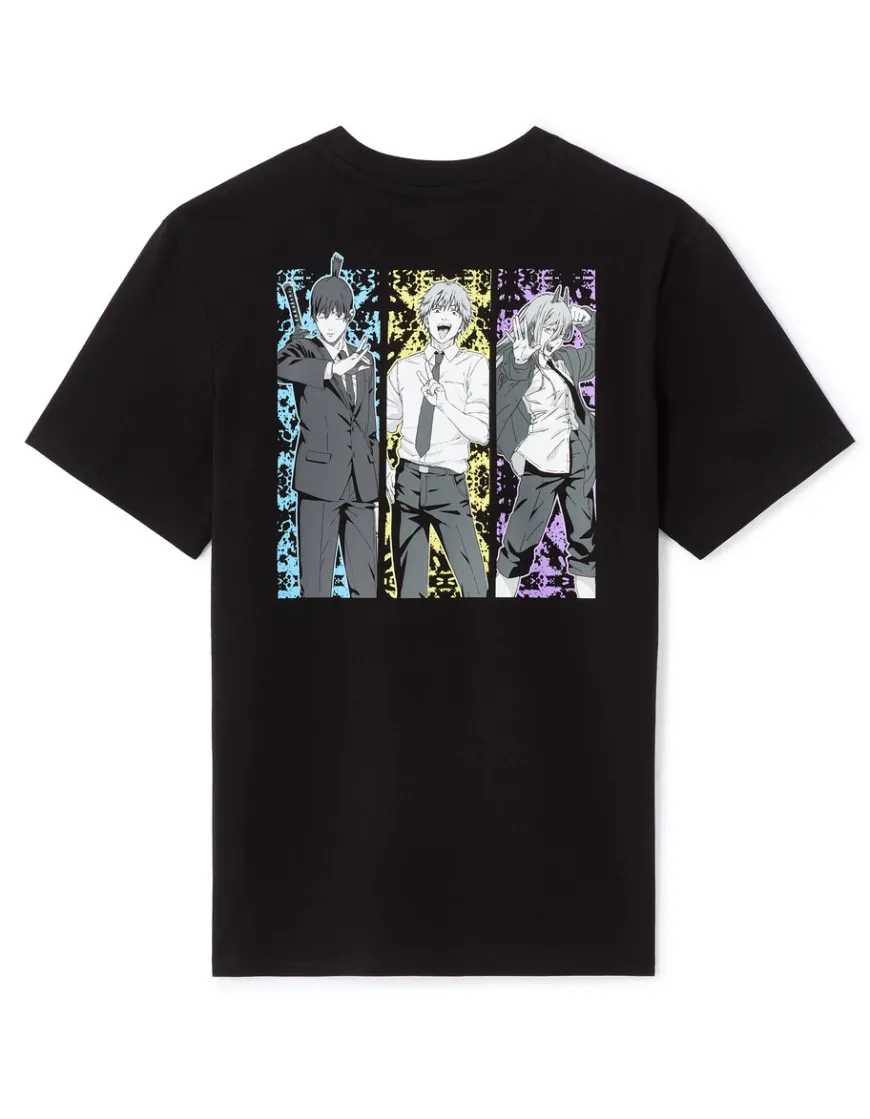 Celio Chainsaw Man - T-shirt^Homme T-Shirts|Collabs