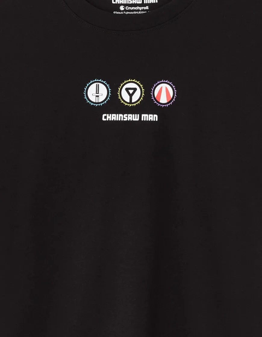 Celio Chainsaw Man - T-shirt^Homme T-Shirts|Collabs