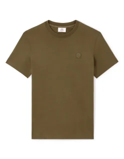 Celio Chamonix-Mont-Blanc - T-shirt kaki^Homme T-Shirts|Collabs