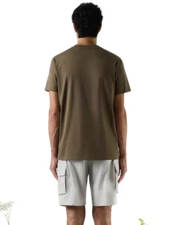Celio Chamonix-Mont-Blanc - T-shirt kaki^Homme T-Shirts|Collabs