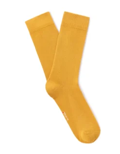 Celio Chaussettes haute unies en coton stretch -^Homme Chaussettes