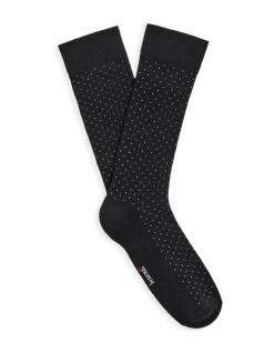 Celio Chaussettes hautes à pois -^Homme Chaussettes