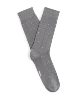 Celio Chaussettes hautes à pois -^Homme Chaussettes