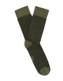 Celio Chaussettes hautes coton - marine^Homme Chaussettes