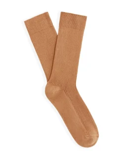 Celio Chaussettes hautes coton - marron^Homme Chaussettes
