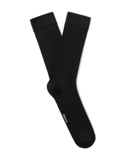 Celio Chaussettes hautes en coton stretch piqué -^Homme Chaussettes