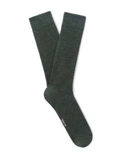 Celio Chaussettes hautes en coton stretch piqué -^Homme Chaussettes