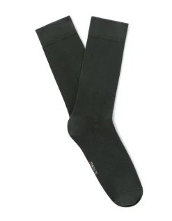 Celio Chaussettes hautes sport 100% coton - vert^Homme Chaussettes