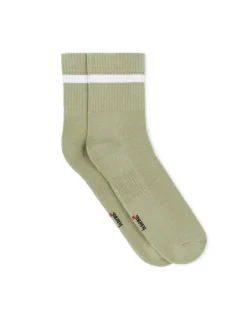 Celio Chaussettes sport mi-hautes coton stretch - vert^Homme Chaussettes