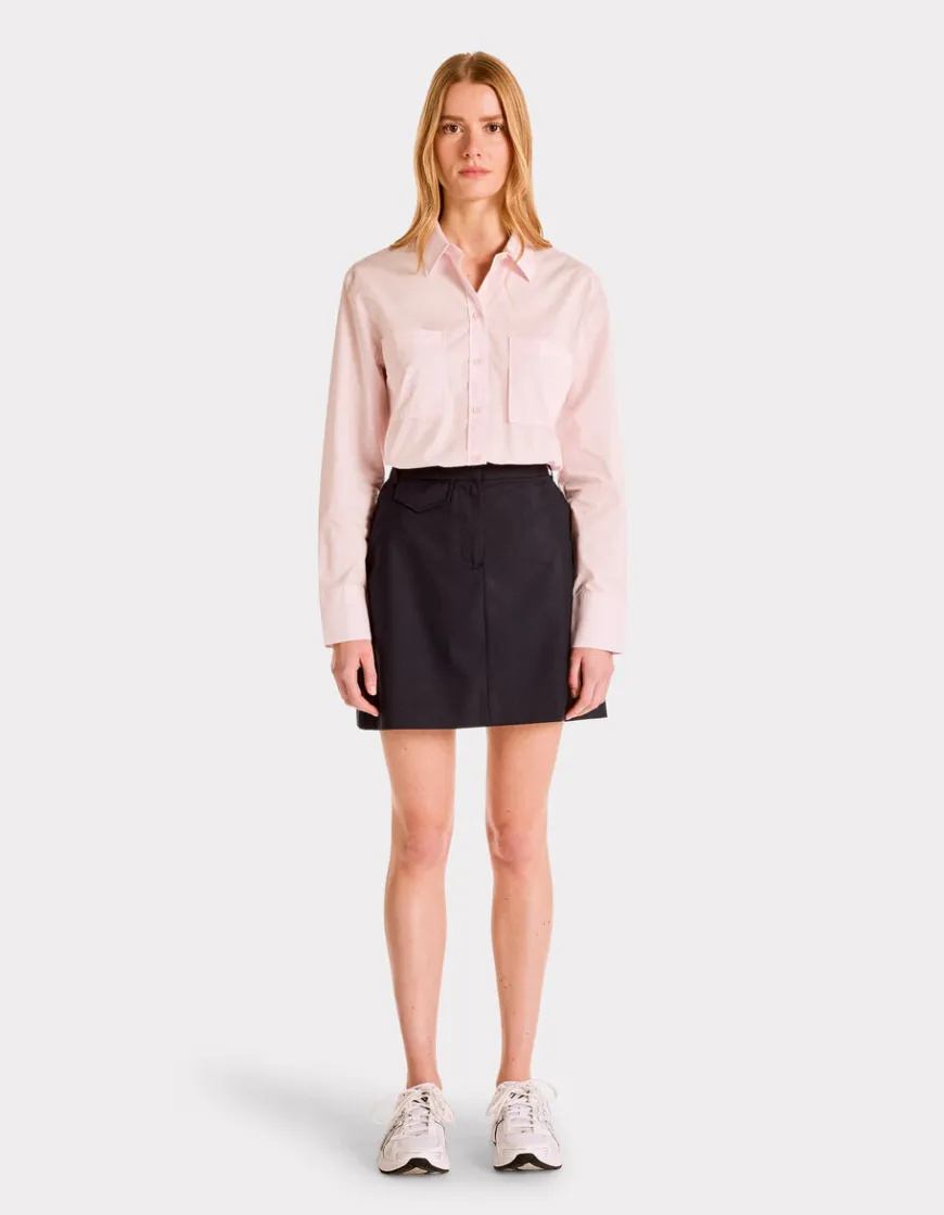 Celio Chemise coton Large - rose^Femme Chemises & Blouses