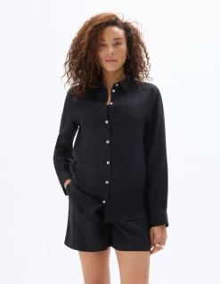 Celio Chemise en lin - e^Femme Les Meilleures Ventes|Chemises & Blouses