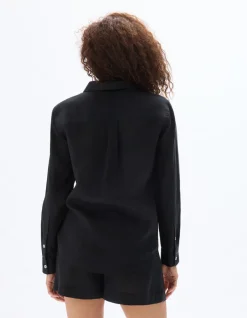 Celio Chemise en lin - e^Femme Les Meilleures Ventes|Chemises & Blouses