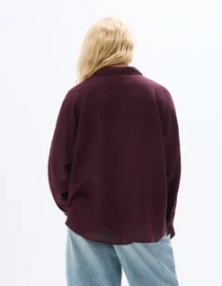 Celio Chemise en lin oversize -^Femme Chemises & Blouses|Collection Lin