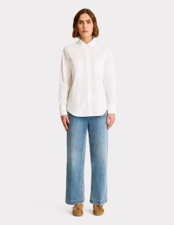 Celio Chemise en popeline oversize -^Femme Chemises & Blouses