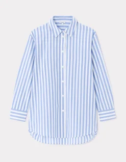 Celio Chemise en popeline rayé -^Femme Loungewear|Les Essentiels Aux Meilleurs Prix