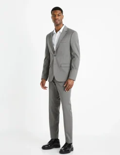Celio Chemise extra slim coton stretch -^Homme Chemises|Chemises Habillées