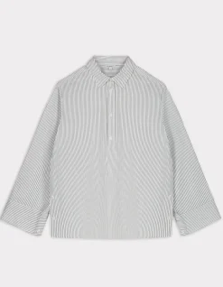 Celio Chemise rayée avec ouverture coté -^Femme Chemises & Blouses