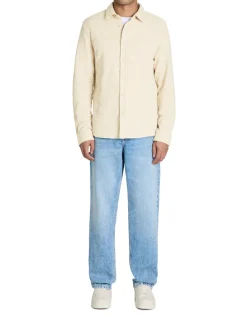 Celio Chemise regular à bouclette coton mélangé -^Homme Chemises