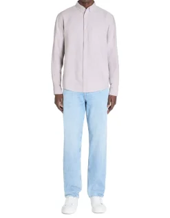 Celio Chemise regular 100% coton oxford -^Homme Chemises