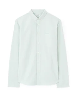Celio Chemise regular 100% coton oxford - menthe^Homme Chemises