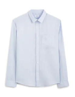 Celio Chemise regular 100% lin -^Homme Chemises|Sélection Lin