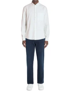 Celio Chemise regular à rayures 100% coton - vert^Homme Chemises