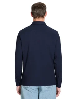 Celio Chemise regular casual coton mélangé - marine^Homme Chemises