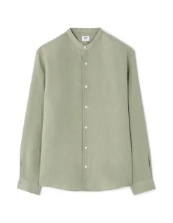 Celio Chemise regular col mao 100% lin -^Homme Chemises|Sélection Lin