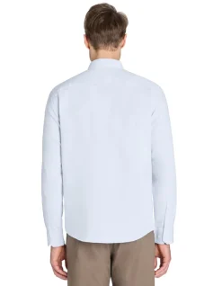 Celio Chemise regular effet satiné 100% coton -^Homme Chemises