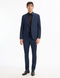 Celio Chemise regular en coton stretch -^Homme Chemises|Chemises Habillées