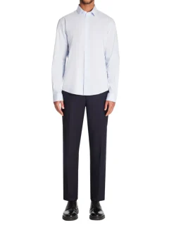 Celio Chemise regular en coton stretch -^Homme Chemises|Chemises Habillées