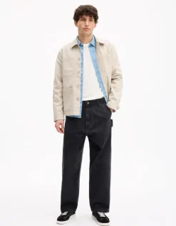 Celio Chemise regular en jean 100% coton - bleu^Homme Chemises