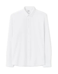 Celio Chemise regular en jersey -^Homme Chemises|Chemises Blanches
