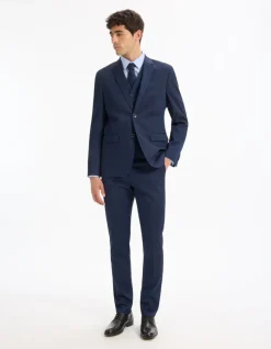 Celio Chemise regular en oxford royal -^Homme Chemises|Chemises Habillées