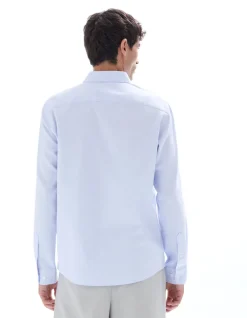 Celio Chemise regular nid d'abeille 100% coton -^Homme Chemises
