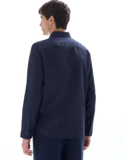 Celio Chemise regular nid d'abeille 100% coton -^Homme Chemises
