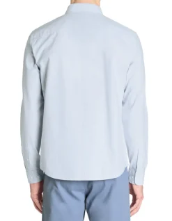 Celio Chemise regular rayée 100% coton - bleu^Homme Chemises